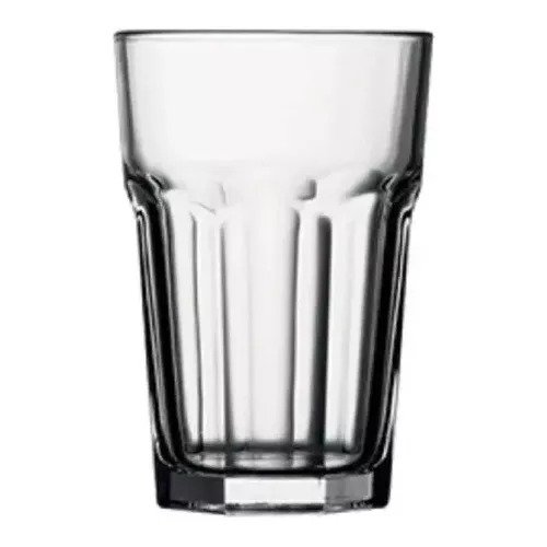 Producto - Vaso Vidrio Templado 420 Cc Pasabahce Casablanca . Color Transparente