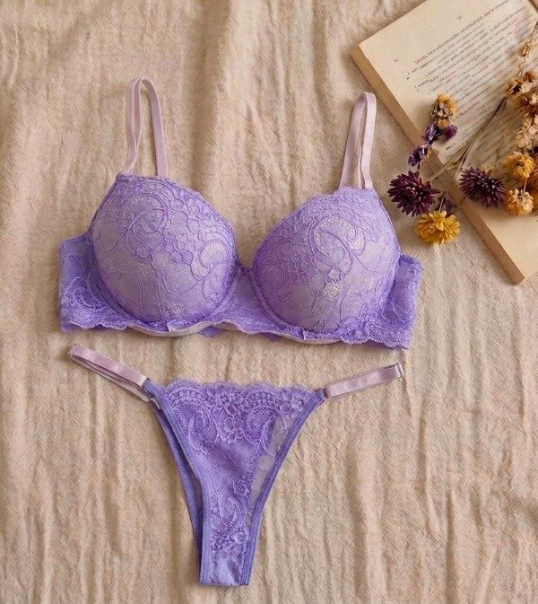 Producto - Conjunto art 9020 violeta