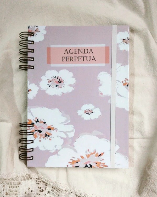 Producto - Agenda perpetua  "Rose"