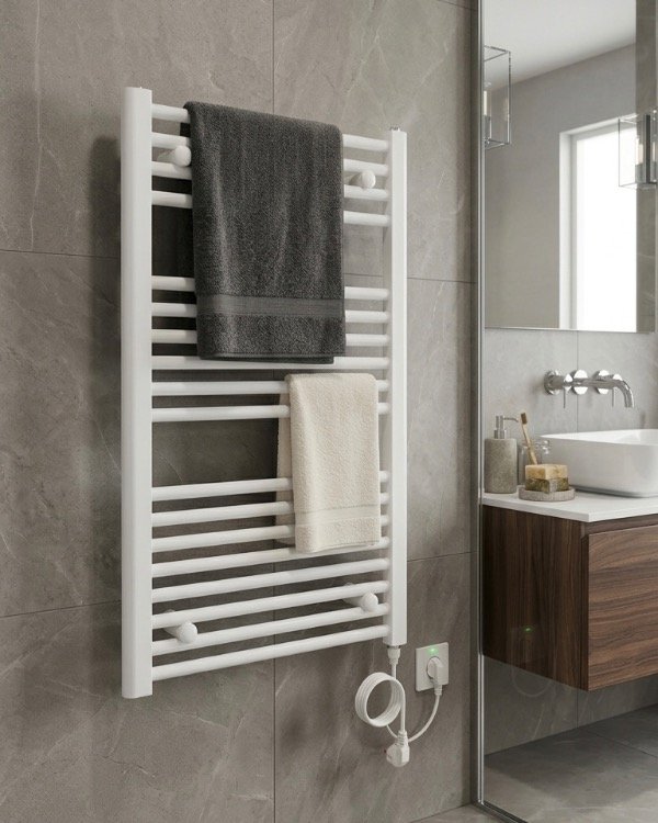 Producto - Toallero Eléctrico Peisa FV Blanco
