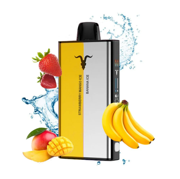 Producto - STRAWBERRY MANGO ICE + BANANA ICE - IGNITE MIX
