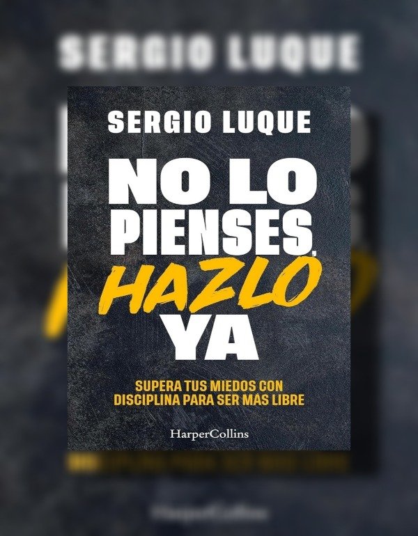 Producto - No lo pienses, hazlo ya  Sergio Luque (pdf)