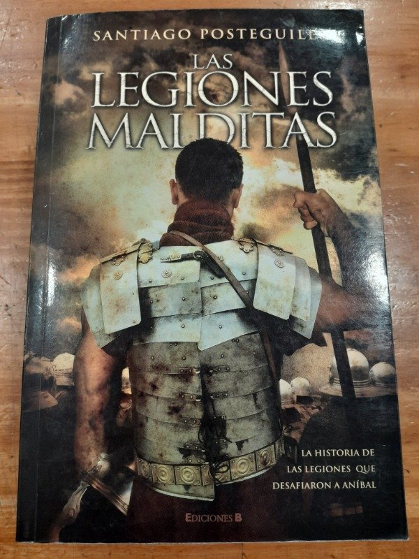 Producto - Las legiones malditas - Santiago Posteguillo