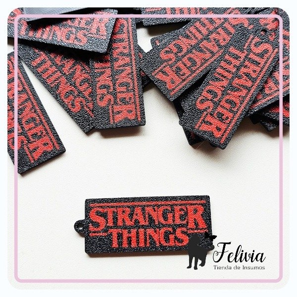 Producto - Dije Stranger Things 3D