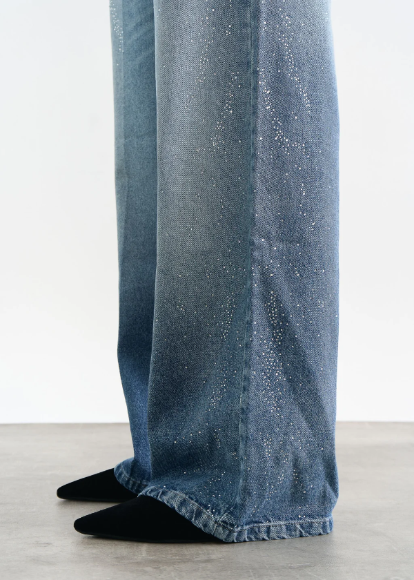 Producto - Wide Leg Strass - 1