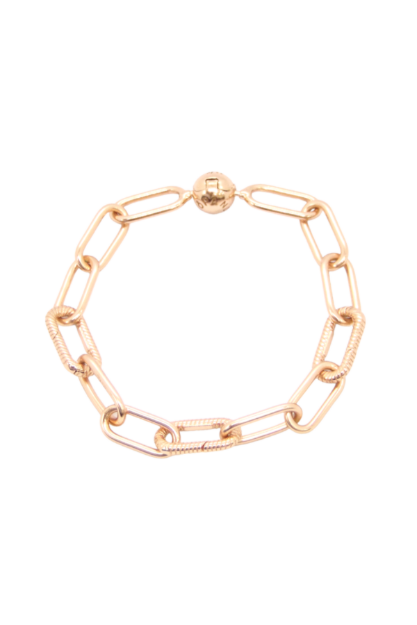 Producto - Pulsera de eslabones Pando rose