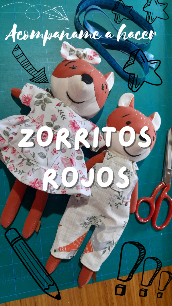 Producto - Zorrito de trapo