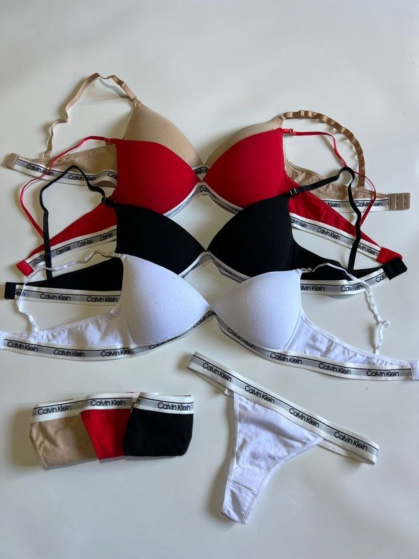 Producto - Conjunto taza soft algodón Calvin Klein