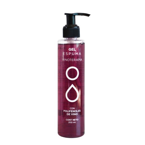 Producto - Gel Espuma de Limpieza Vinoterapia-ICONO