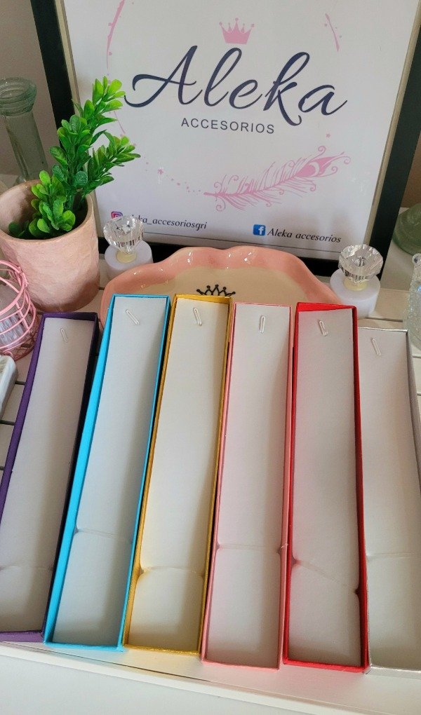 Producto - Estuche para pulseras (4x21cm) - 2