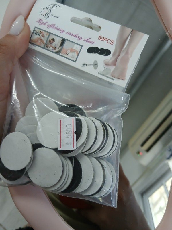 Producto - Disco para pedicuria