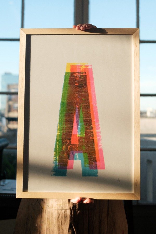 Producto - A - tres tintas