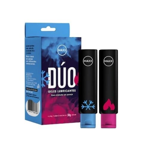 Producto - MAXX GEL DÚO X 60GR