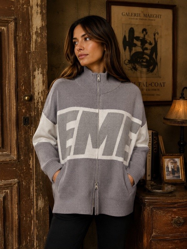 Producto - Sweater Eme Gris