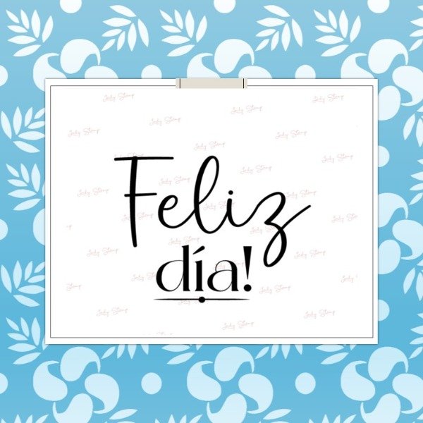 Producto - Sello Feliz dia