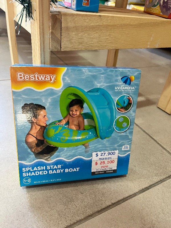 Producto - Bote pasa pie y techo