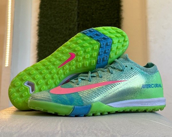 Producto - NIKE MERCURIAL verde rosa 5