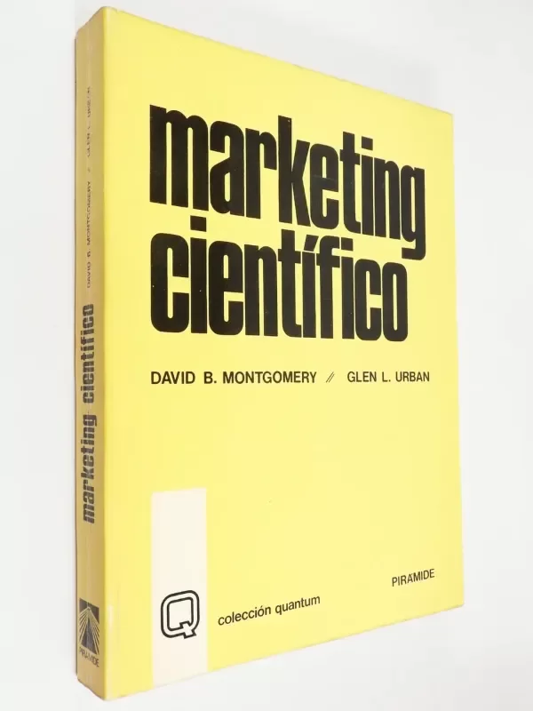 Producto - David Montgomery Glen Urban Marketing Científico Pirámide