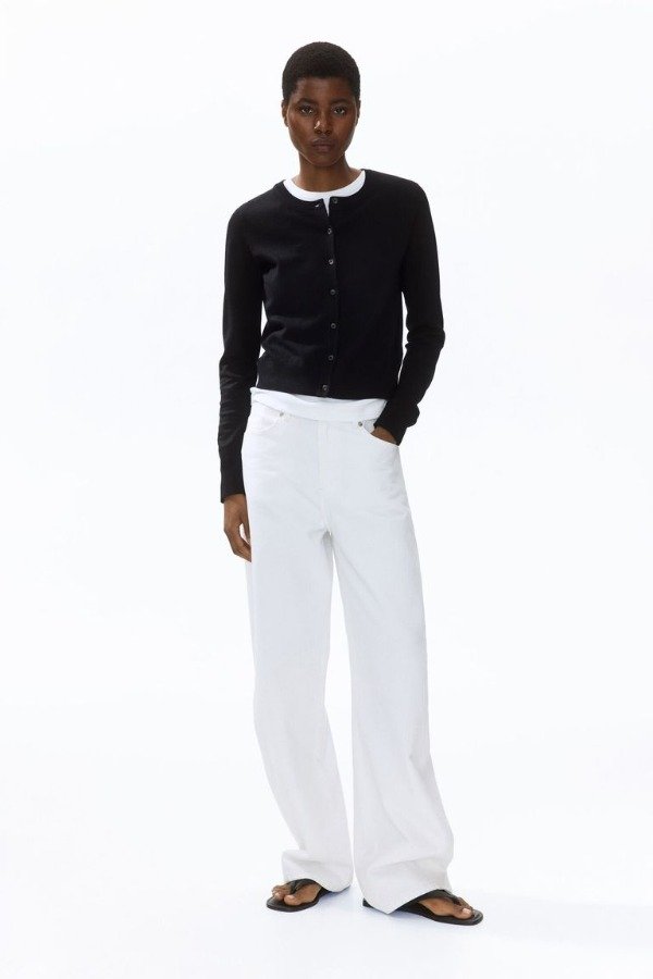Producto - Cardigan HyM negro mujer - 4