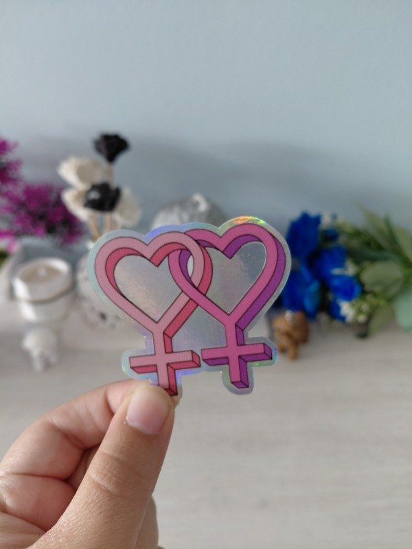 Producto - Stickers holográficos - Colección "LGBTQI+" 0135