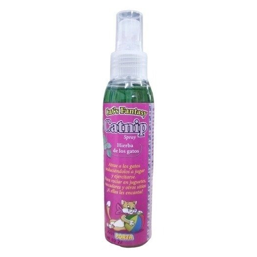 Producto - Laboratorio Porta CatNip Spray (Hierba Gatera Liquida) x 125 Ml