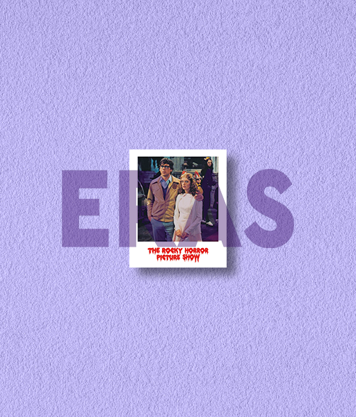 Producto - STICKERS UV - THE ROCKY HORROR SHOW - BRAD Y JANET