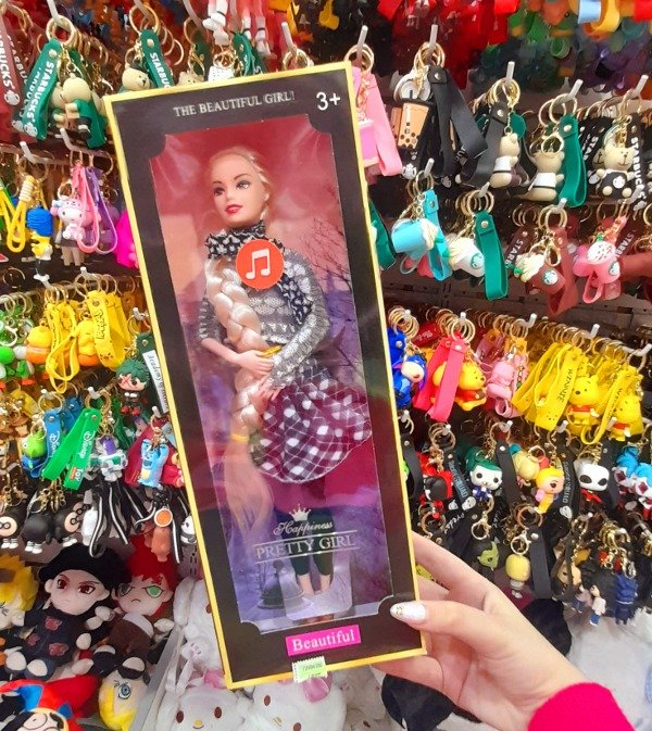 Producto - Muñeca que canta surtido
