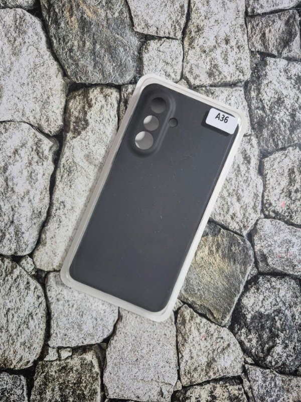 Producto - Funda silicone case Samsung A36/A56 negra