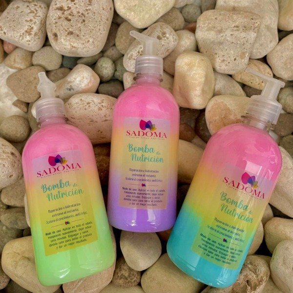 Producto - Bomba de Nutrición 500cc