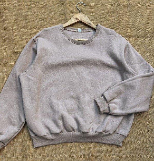 Producto - Buzo frisado camel