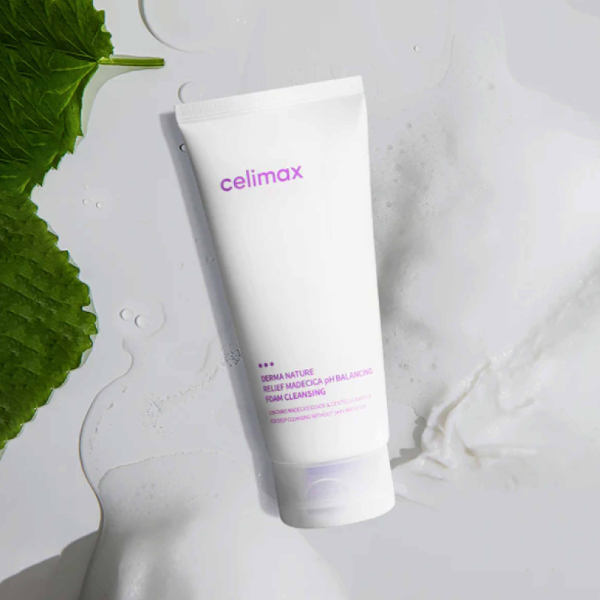 Producto - celimax Derma Nature Relief Madecica pH Balancing Foam Cleansing 150ml
