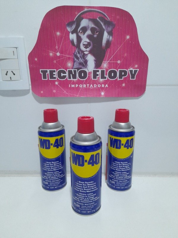 Producto - Wd40 aerosol 311g aceite wd 40