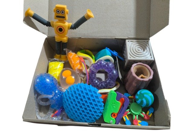 Producto - CAJA DE LA CALMA, CAJA SENSORIAL