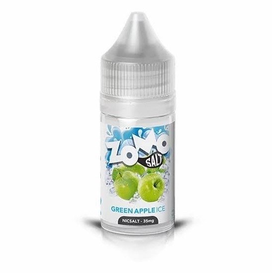 Producto - Zomo Salt Green Apple Ice