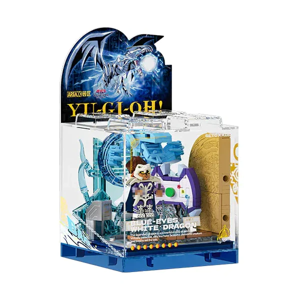 Producto - Simil Lego Diorama Seto Kaiba Duelo Yu-Gi-Oh! AREA-X
