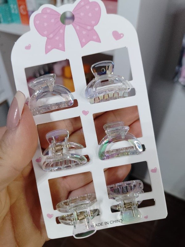 Producto - Set x6 mini broches