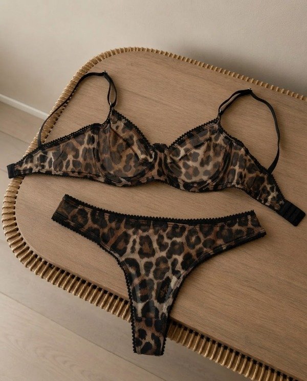 Producto - Set con aro print con negro - Art Roma