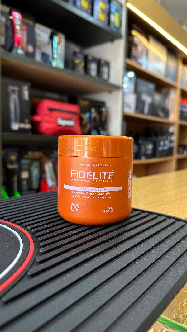 Producto - Mascara Baño De Crema Keratina Repadora Fidelite