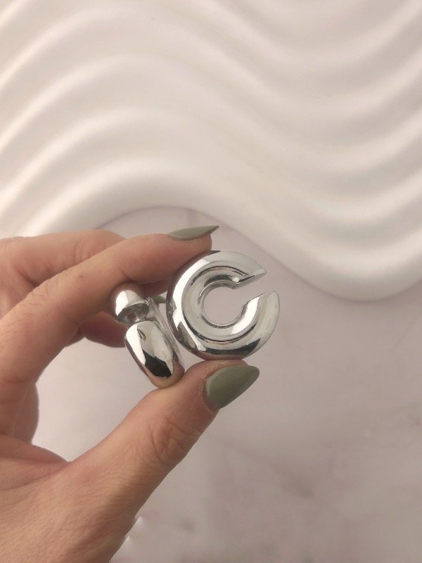 Producto - PAR DE AROS CUFF 4602