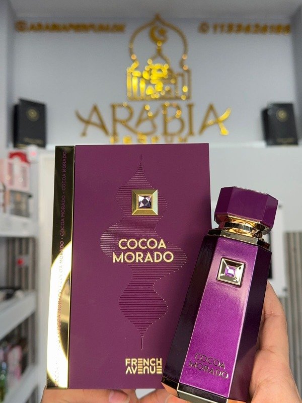 Producto - Cocoa Morado French Avenue