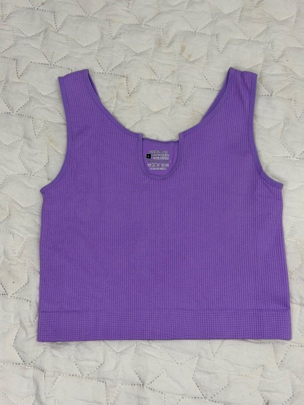 Producto - Crop Top Acanalado V T.XL - 6