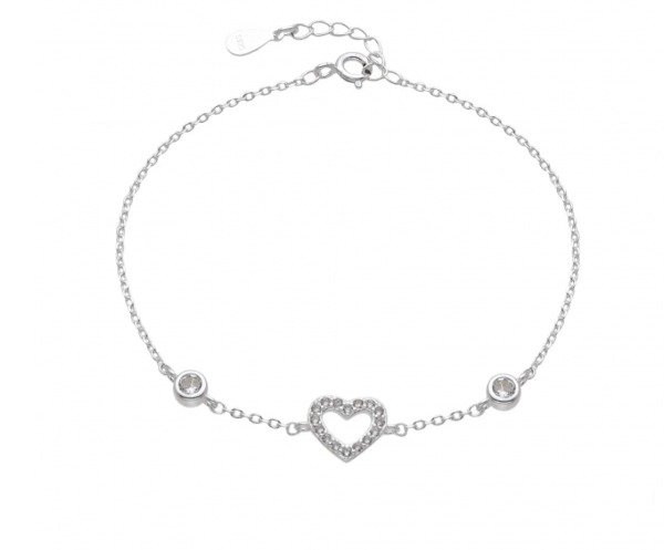 Producto - Pulsera ÁMAME plata 925