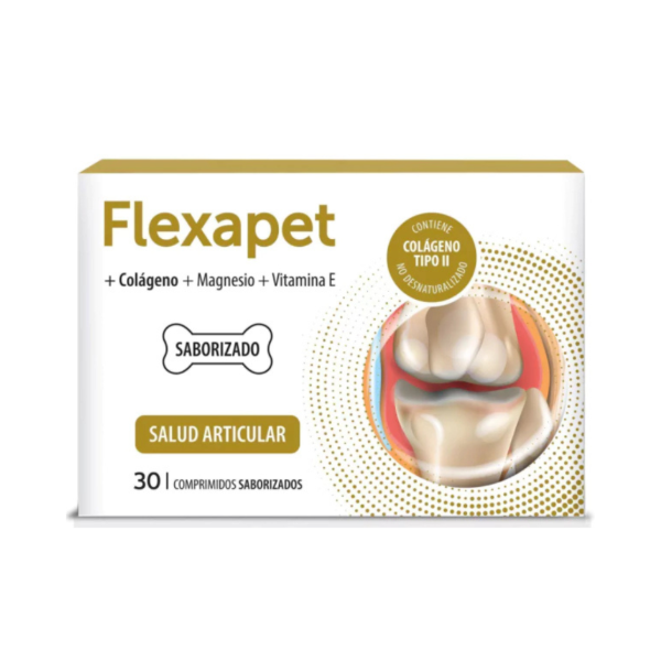 Producto - Flexapet 30comp - Colágeno tipo II
