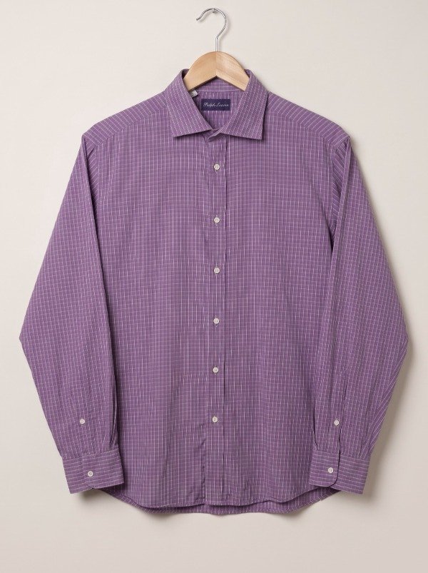 Camisa Ralph Lauren Purple Label T. XL
