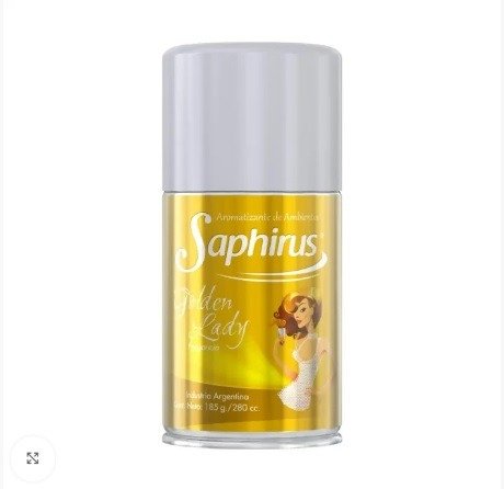 Producto - Aerosol Golden Lady