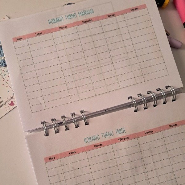 Producto - AGENDA DOCENTE 2027 . nivel inicial /primaria (Tapa a elección) - 4