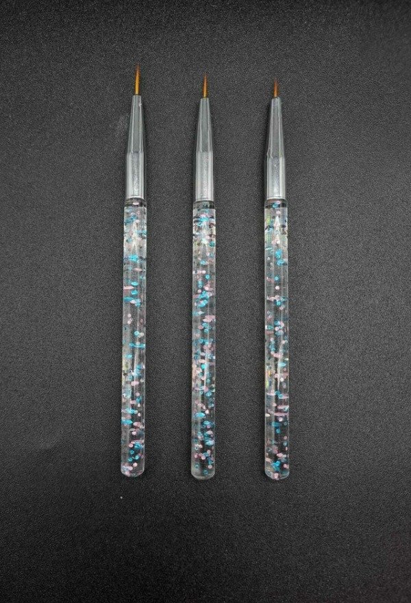 Producto - Pincel liner x3 glitter