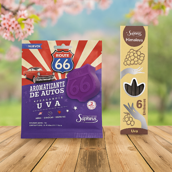 Producto - Combo Route 66 + Himalaya   - Saphirus