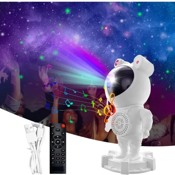 Producto - PARLANTE Y PROYECTOR ASTRONAUTA CN-S7833