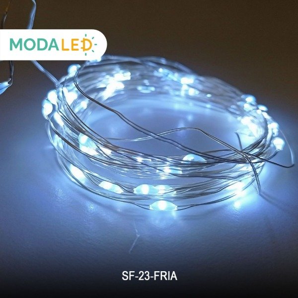 Producto - Alambre de luz led frio (2mts)